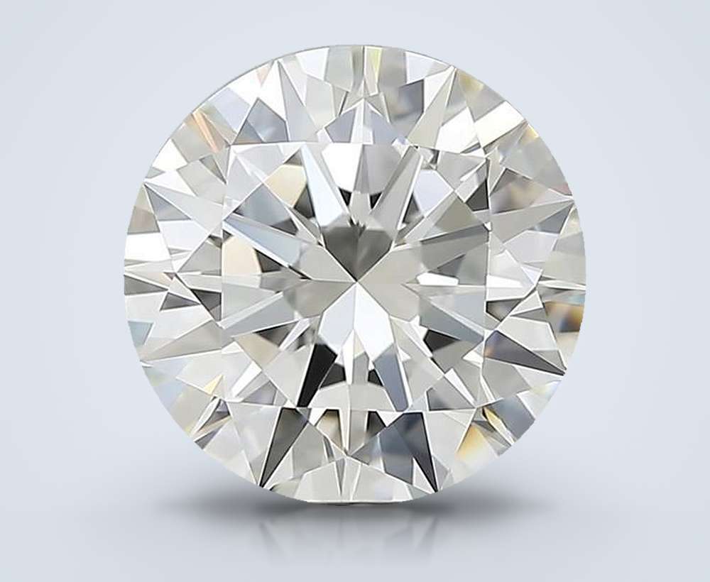 3.01 Carat Round Natural Diamond