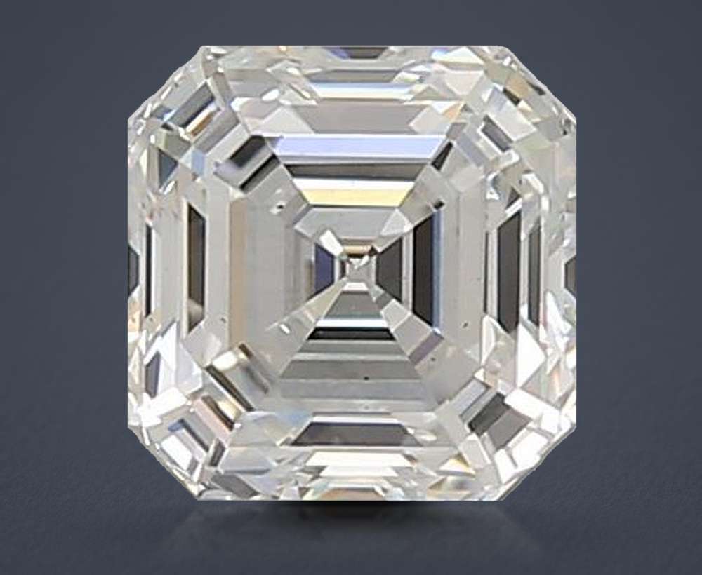1.19 Carat Asscher Lab Diamond