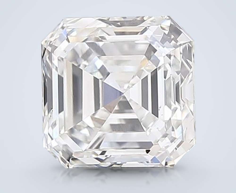 2.56 Carat Asscher Lab Diamond