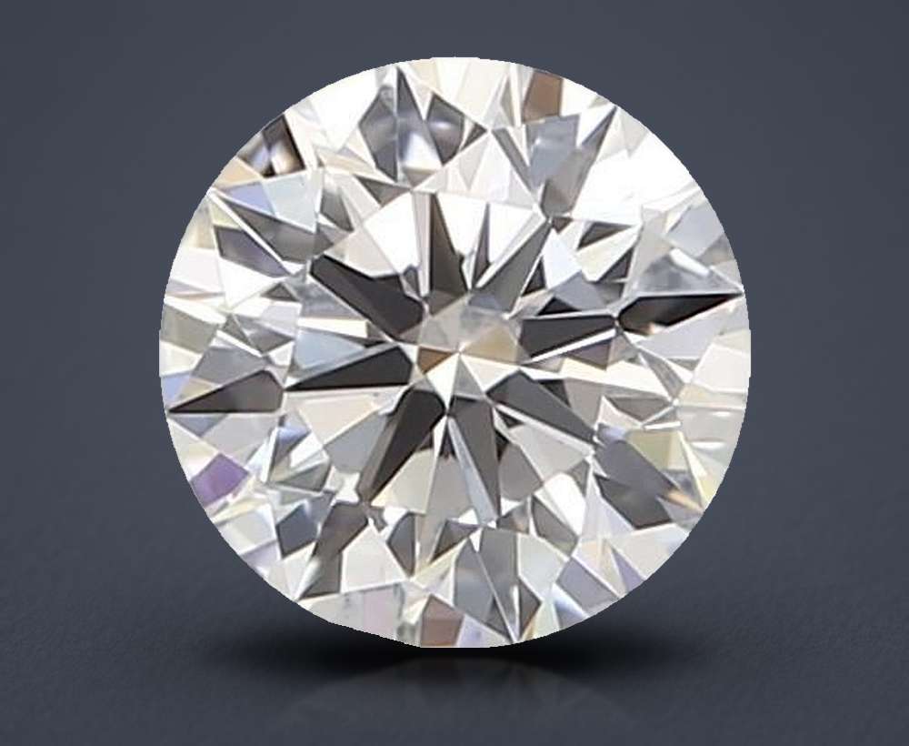 0.34 Carat Round Natural Diamond