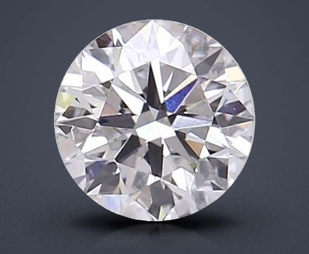1.01 Carat Round Lab Diamond
