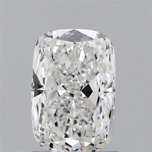 1.29ct F VS1 Rare Carat Ideal Cut Cushion Lab Grown Diamond