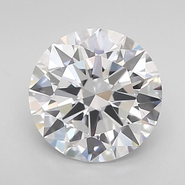 1.51ct E VVS2 Excellent Cut Round Lab Grown Diamond