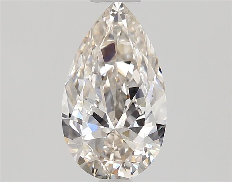 0.50 Carat Pear Natural Diamond