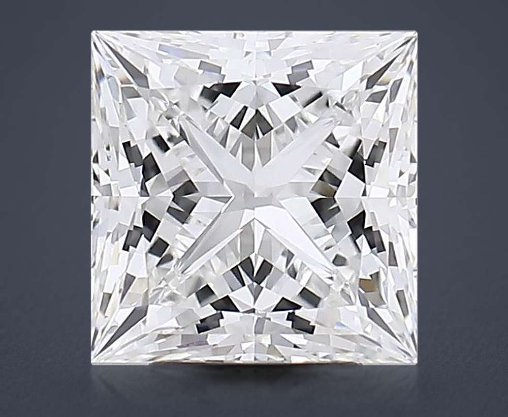 4.32 Carat Princess Lab Diamond
