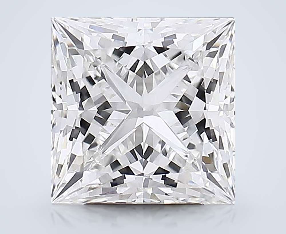 4.32 Carat Princess Lab Diamond