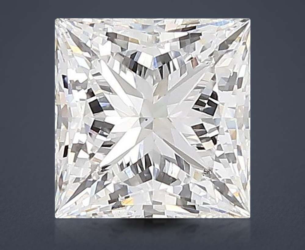 1.55 Carat Princess Lab Diamond