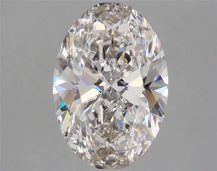 2.08ct H VS1 Rare Carat Ideal Cut Oval Lab Grown Diamond