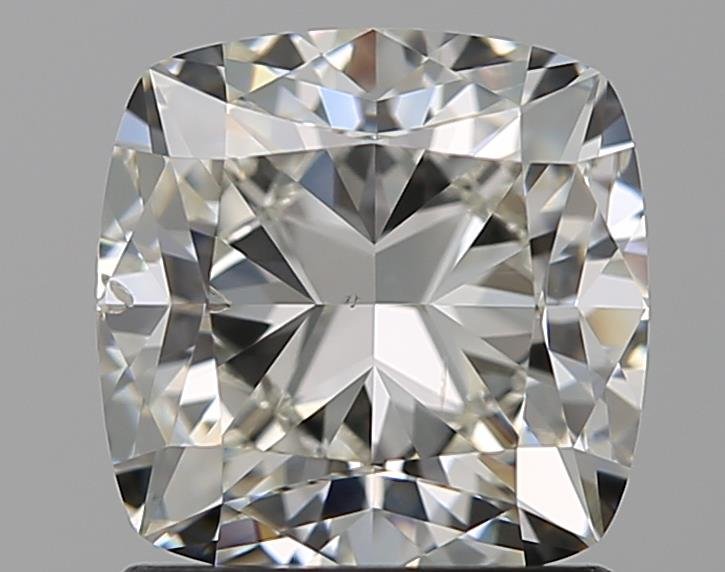 1.70ct J SI1 Excellent Cut Cushion Diamond