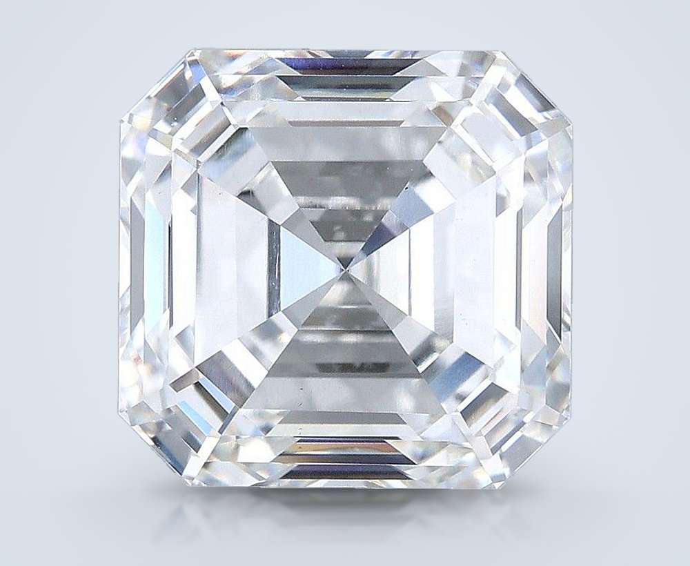 8.05 Carat Asscher Lab Diamond