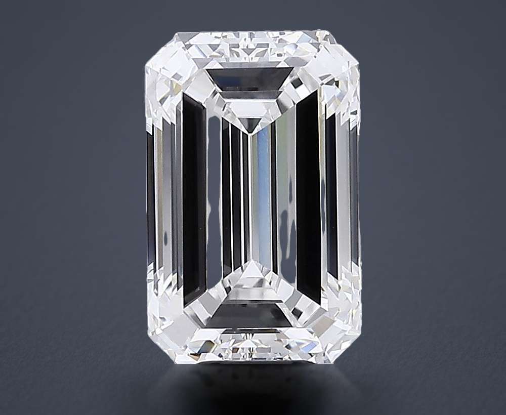 9.09 Carat Emerald Lab Diamond