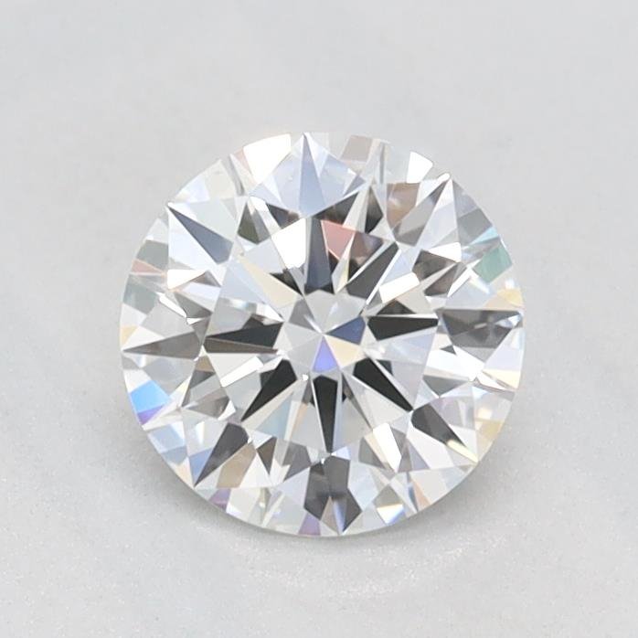 0.54ct E VVS1 Rare Carat Ideal Cut Round Lab Grown Diamond