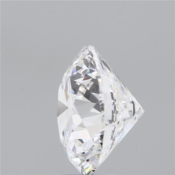 6.01ct D VS2 Rare Carat Ideal Cut Round Diamond