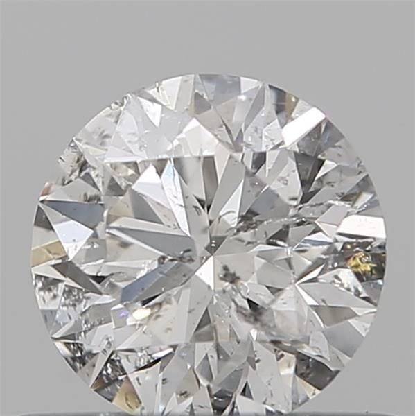 0.51ct F SI2 Rare Carat Ideal Cut Round Diamond