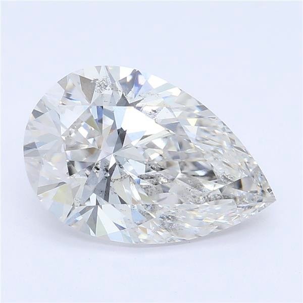 1.50ct F SI1 Rare Carat Ideal Cut Pear Lab Grown Diamond