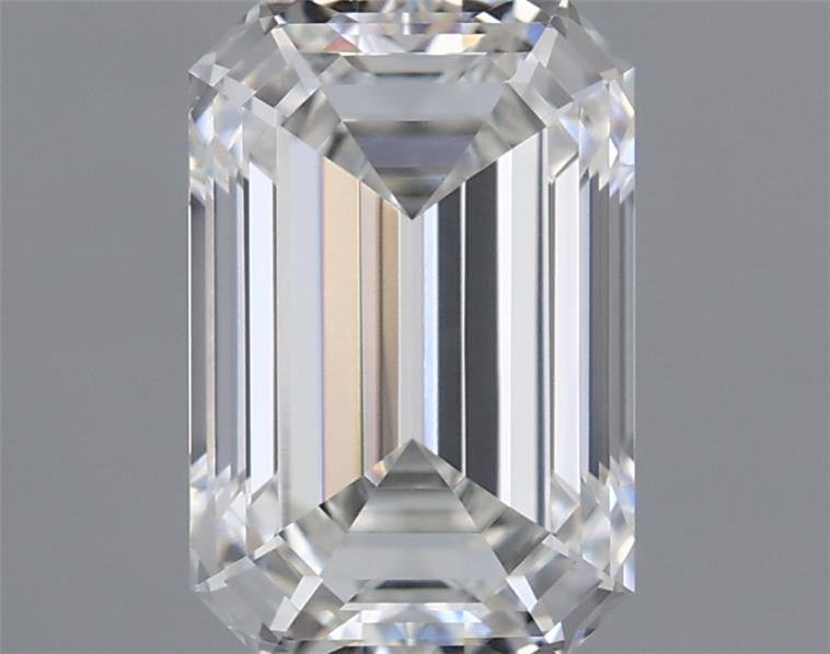 1.38 Carat Emerald Lab Diamond