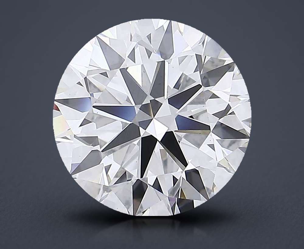 11.02 Carat Round Lab Diamond