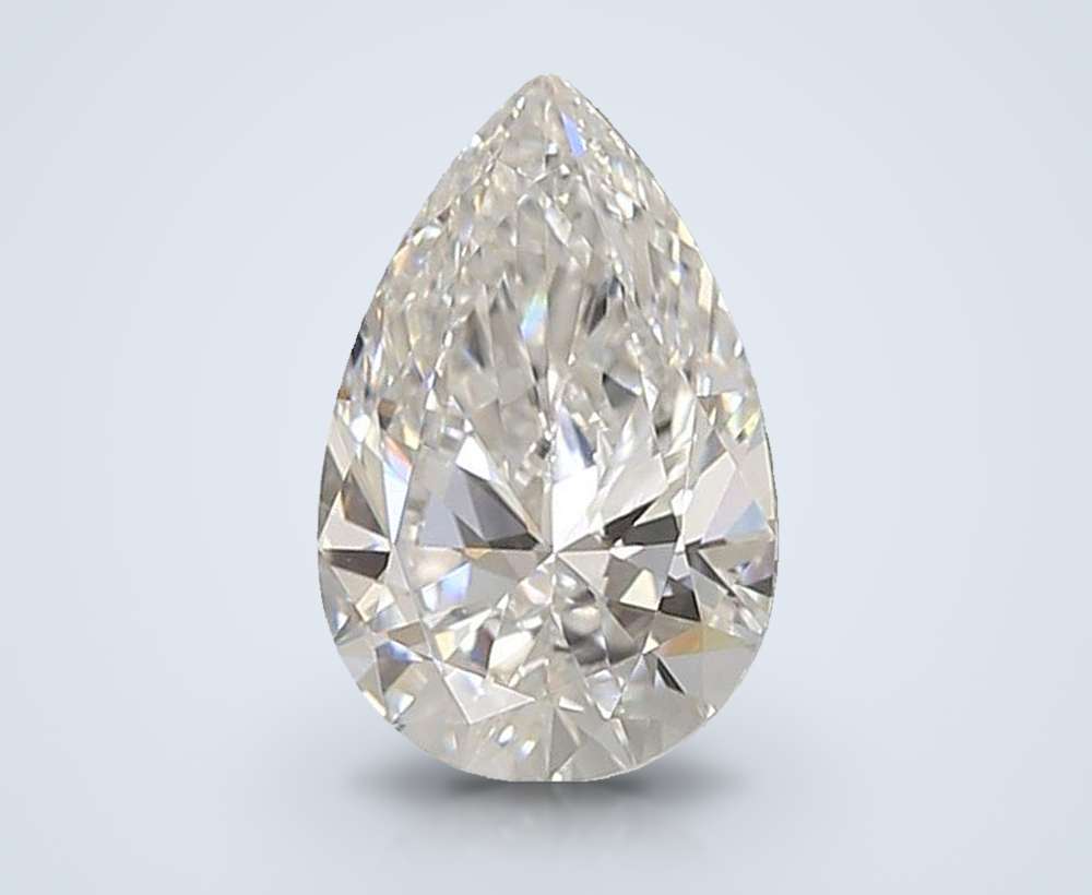 1.56 Carat Pear Lab Diamond