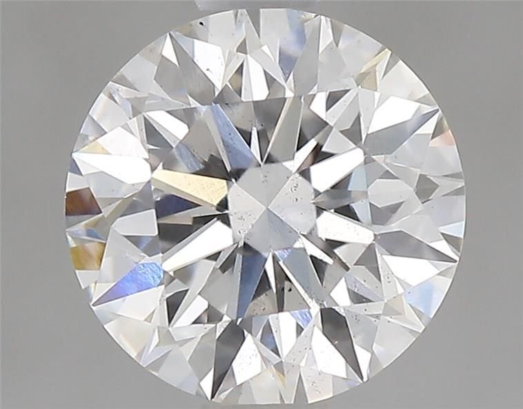 1.07ct F SI1 Excellent Cut Round Lab Grown Diamond