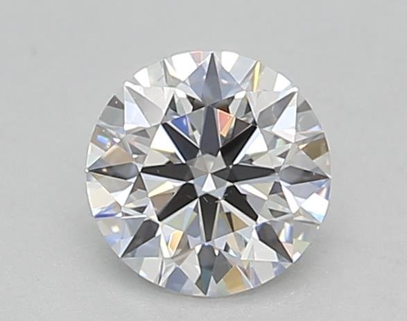 0.57ct D VS2 Rare Carat Ideal Cut Round Lab Grown Diamond