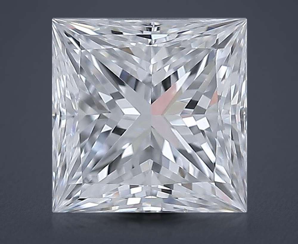 0.60 Carat Princess Natural Diamond