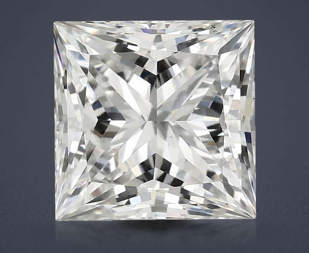 1.57 Carat Princess Lab Diamond