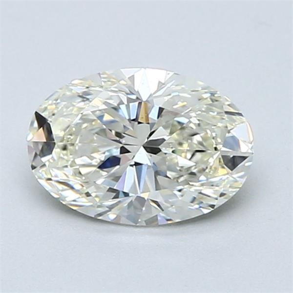 1.13ct K VS1 Rare Carat Ideal Cut Oval Diamond