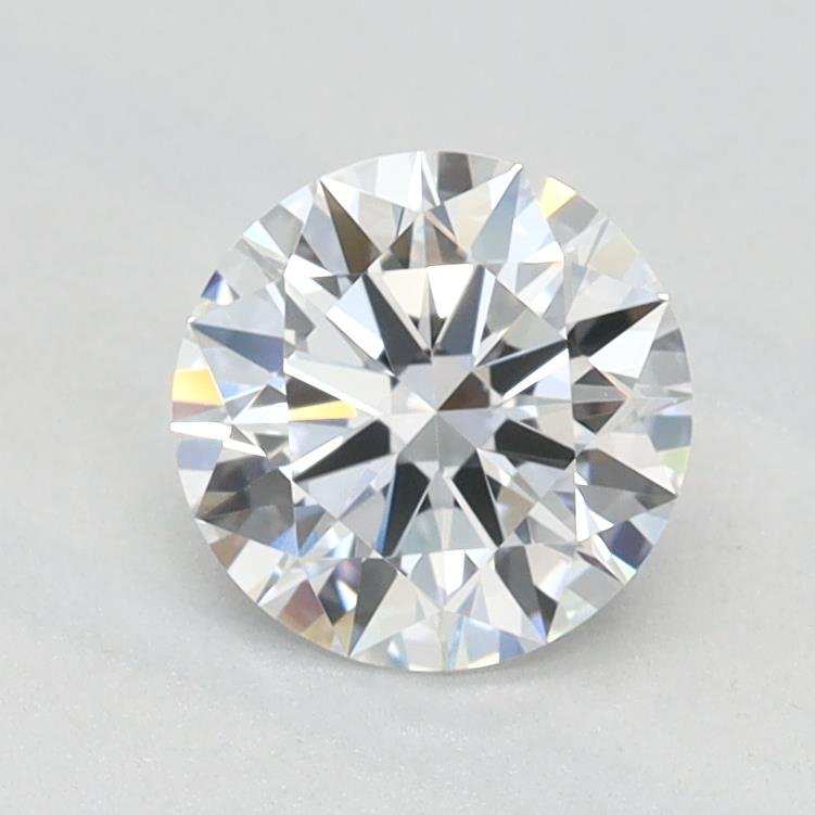 0.69ct D VVS1 Rare Carat Ideal Cut Round Lab Grown Diamond