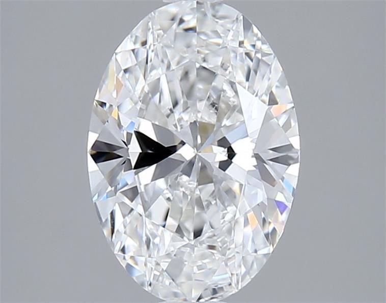 1.54 Carat Oval Lab Diamond