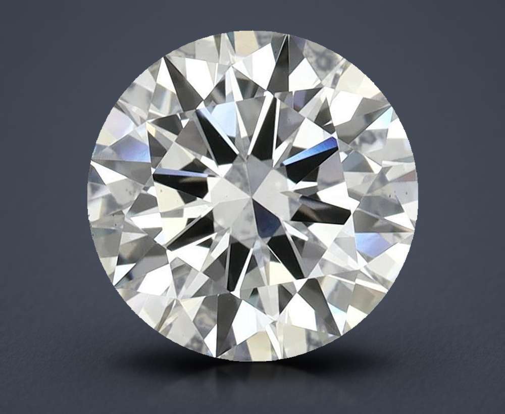 2.71 Carat Round Lab Diamond