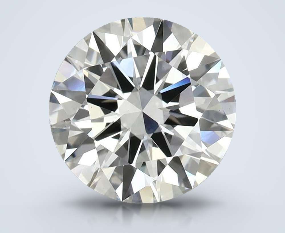 2.71 Carat Round Lab Diamond