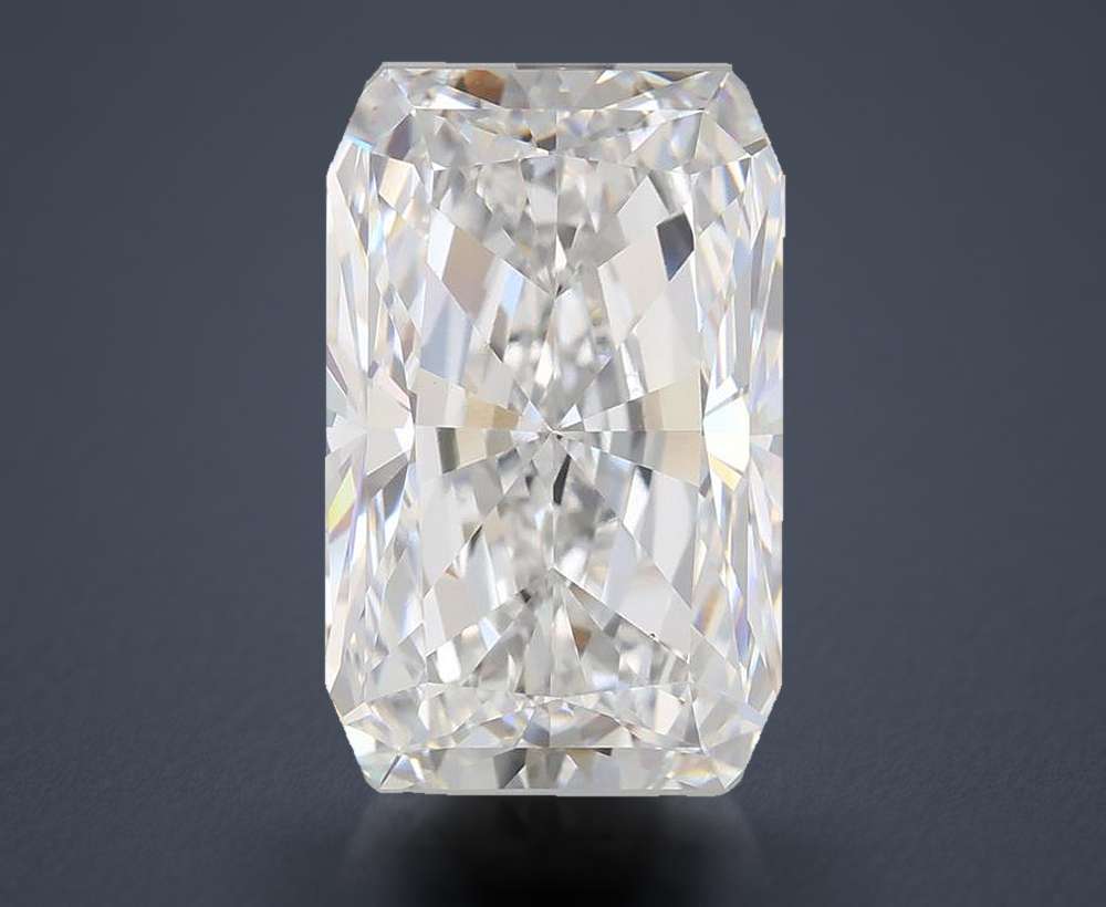 8.04 Carat Radiant Lab Diamond