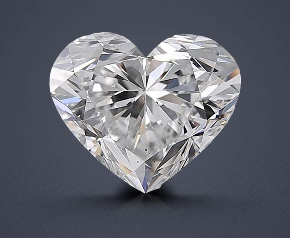 1.50 Carat Heart Natural Diamond