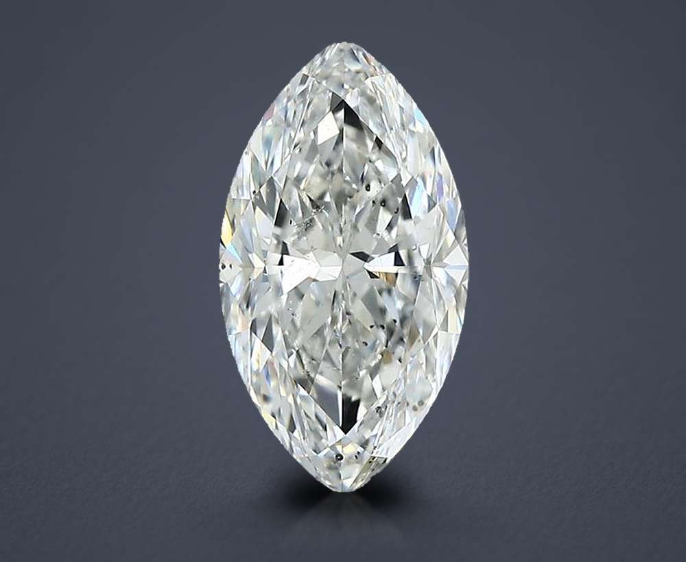 2.01 Carat Marquise Natural Diamond