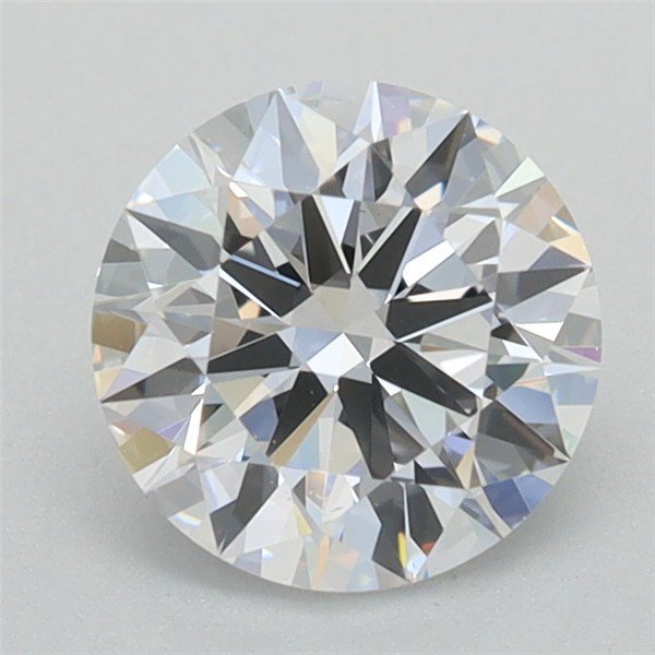 1.07ct D VS1 Rare Carat Ideal Cut Round Lab Grown Diamond