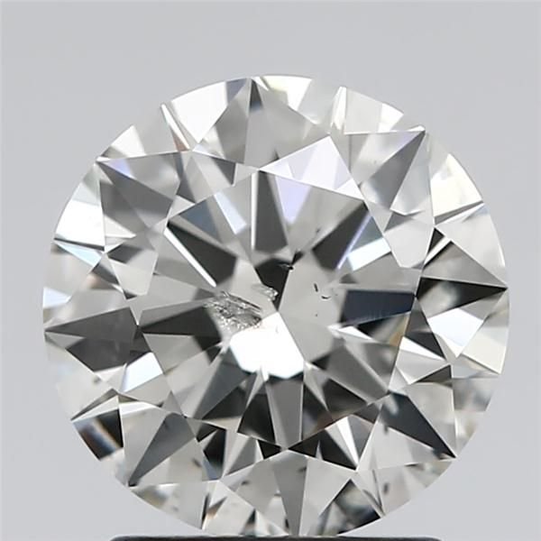 2.02ct K SI2 Rare Carat Ideal Cut Round Diamond