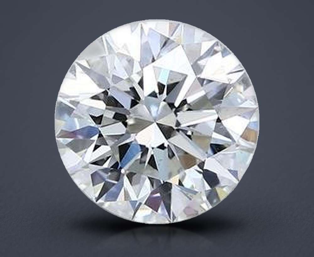 2.34 Carat Round Natural Diamond
