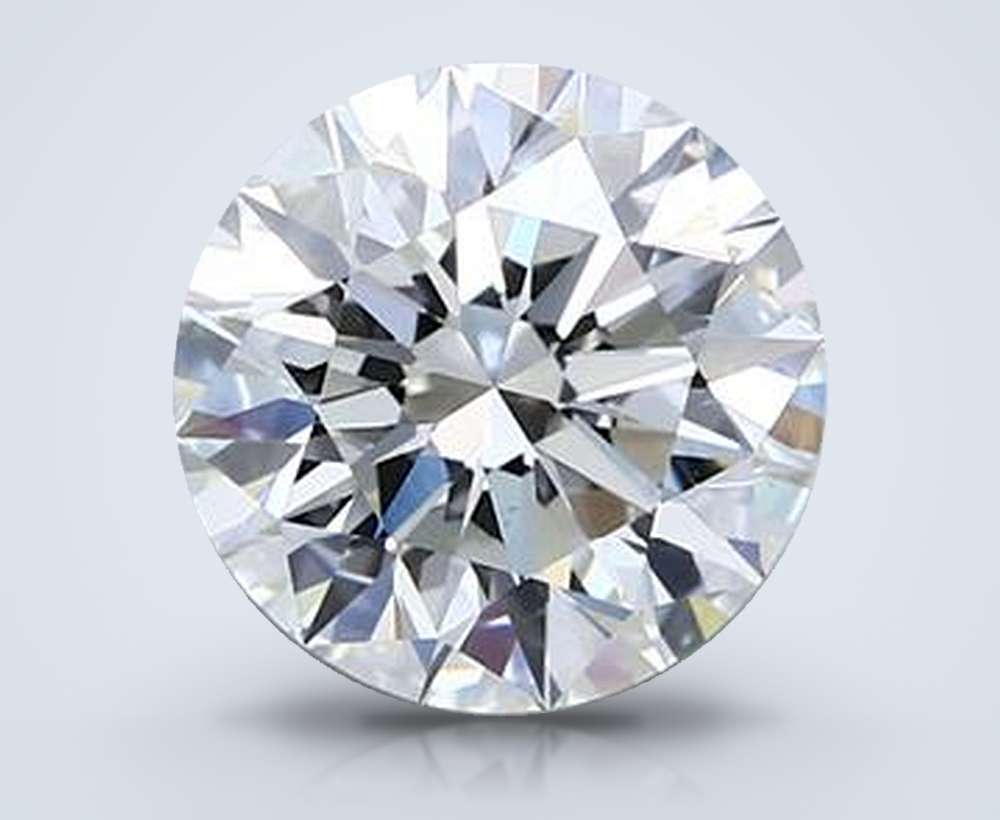 2.34 Carat Round Natural Diamond