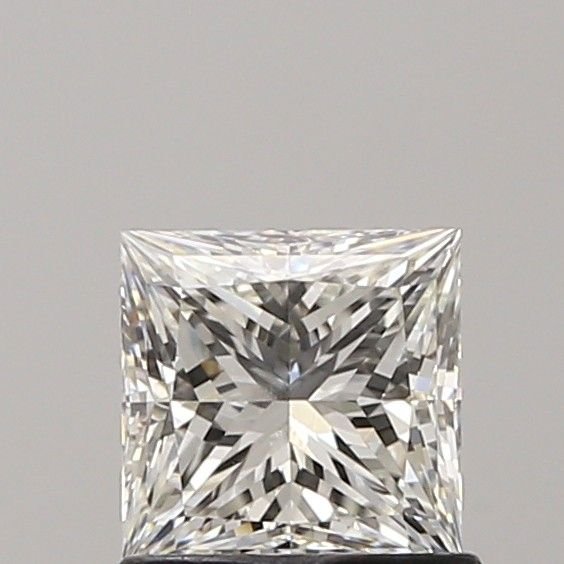 1.01ct H VS1 Rare Carat Ideal Cut Princess Diamond