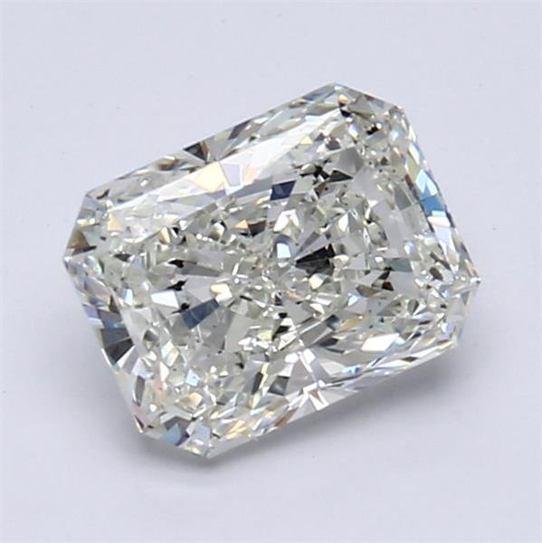 1.20ct J SI2 Rare Carat Ideal Cut Radiant Diamond