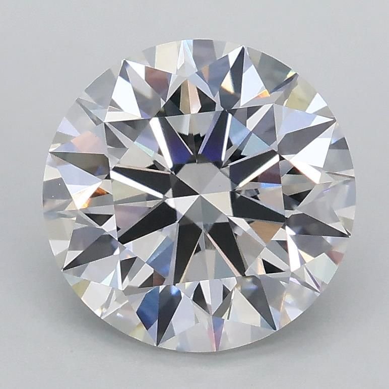 2.09ct F VS1 Rare Carat Ideal Cut Round Lab Grown Diamond