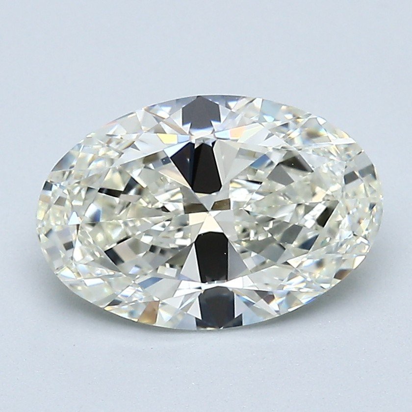 2.11ct K VS1 Rare Carat Ideal Cut Oval Diamond