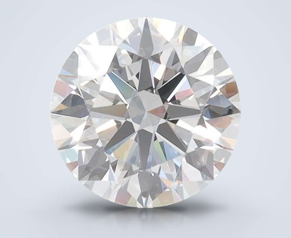 1.28 Carat Round Lab Diamond