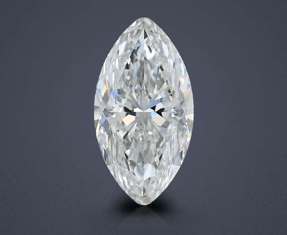 1.52 Carat Marquise Natural Diamond