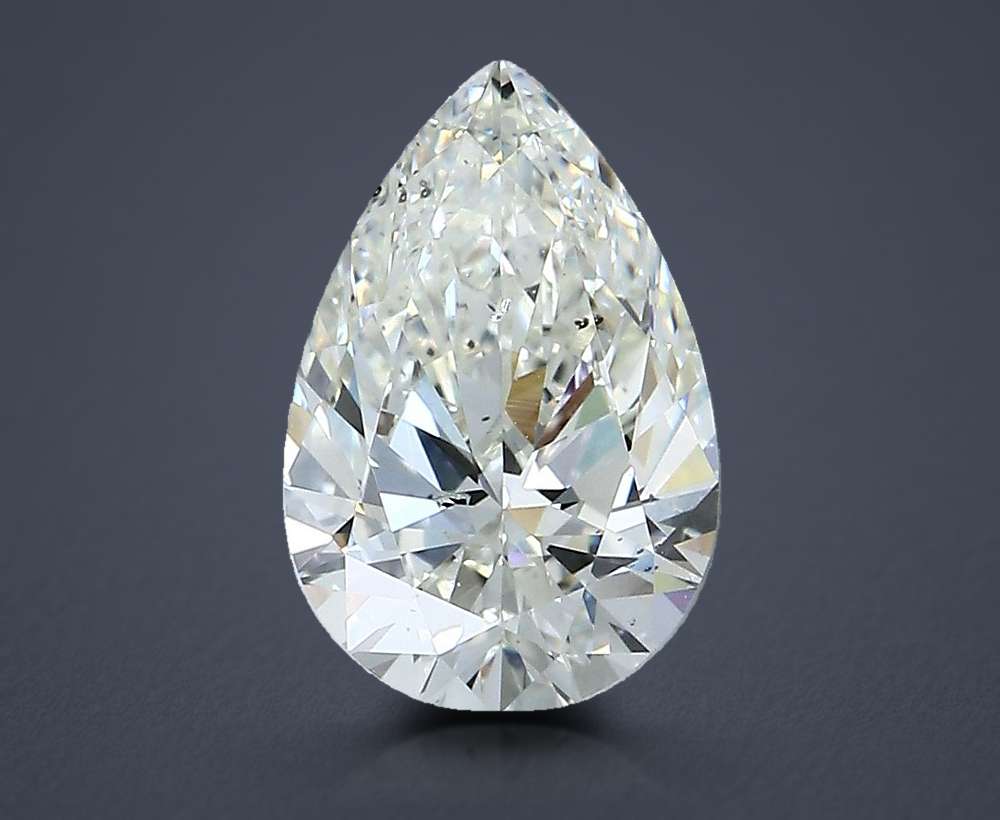 2.01 Carat Pear Natural Diamond
