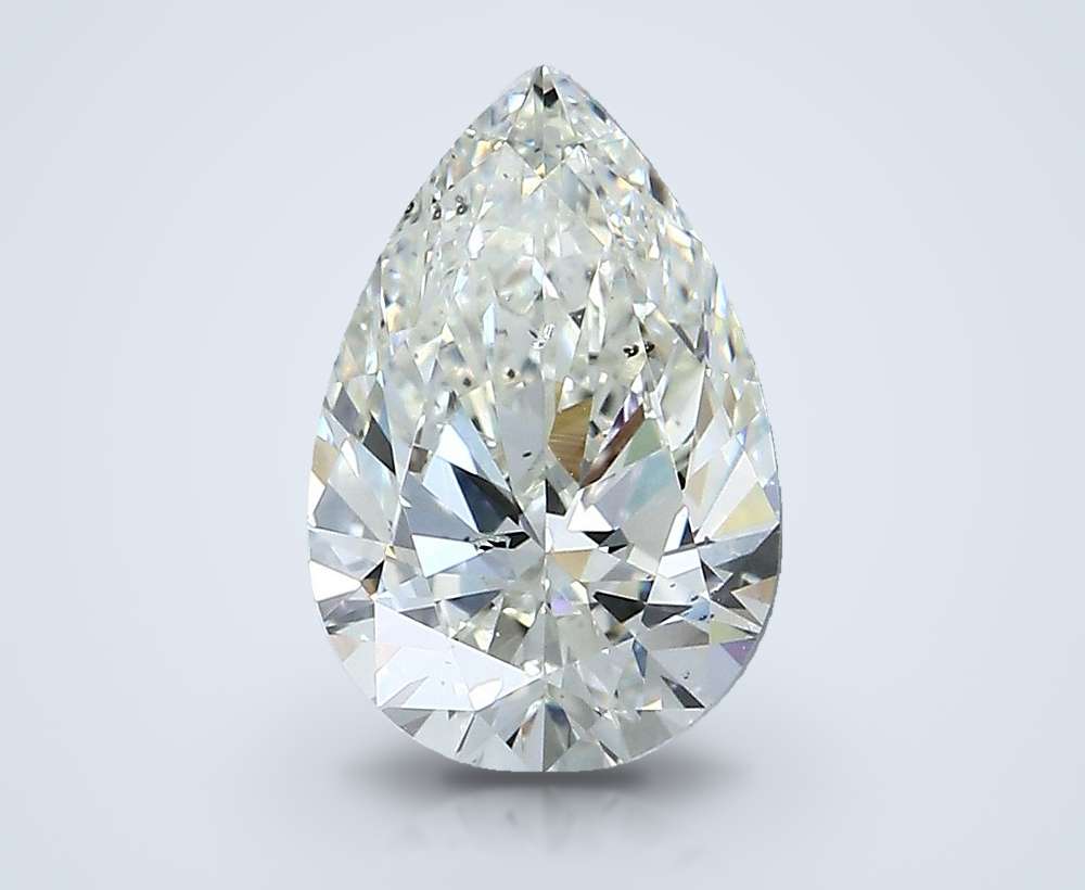 2.01 Carat Pear Natural Diamond