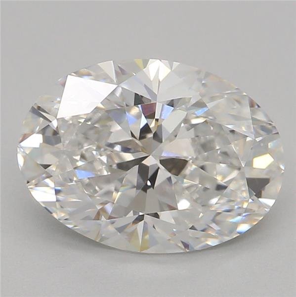 1.54ct E VVS2 Rare Carat Ideal Cut Oval Lab Grown Diamond