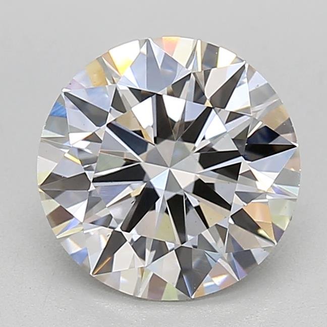 2.01ct G VS1 Rare Carat Ideal Cut Round Lab Grown Diamond