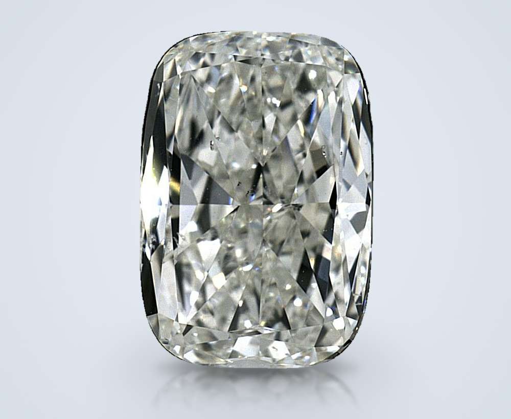 2.90 Carat Cushion Natural Diamond