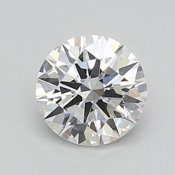 0.61ct D VVS2 Excellent Cut Round Lab Grown Diamond